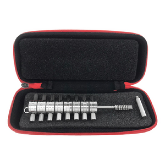 Original Lishi Premium Tibbe Reader and Decoder Set 8-Cut